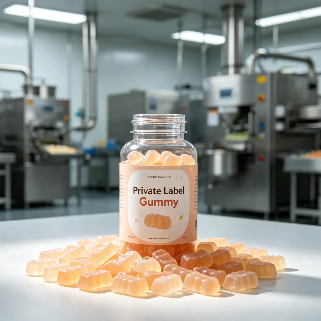Gummibärchen der Eigenmarke