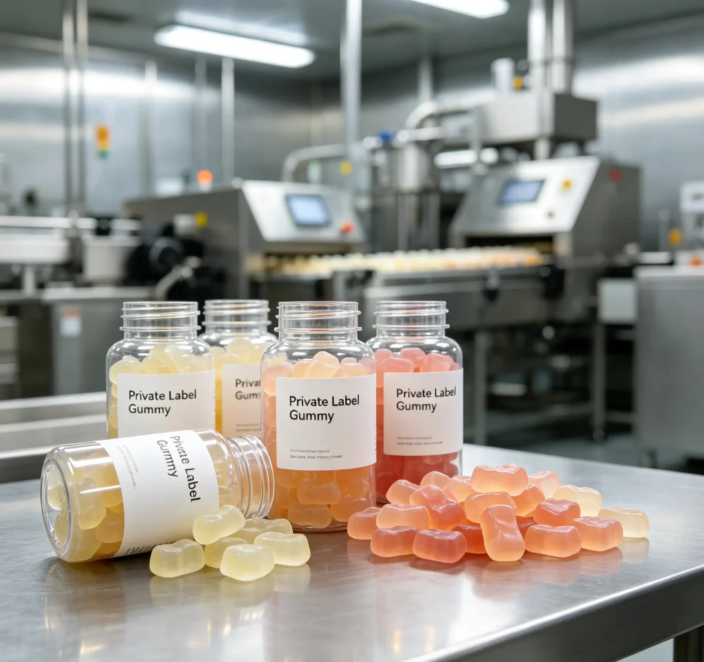 Gummibärchen der Eigenmarke